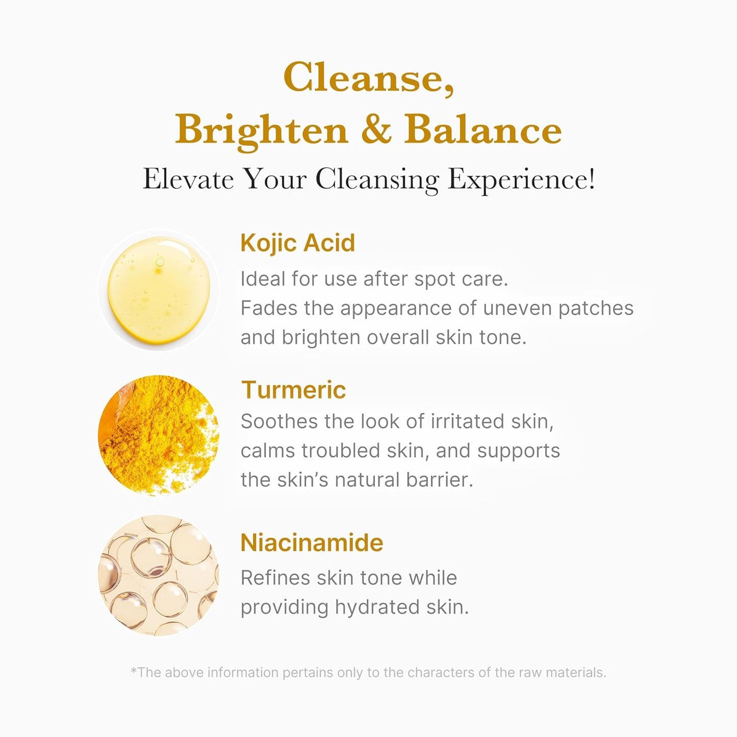 Kojic Acid Turmeric Toning Cleanser 120g