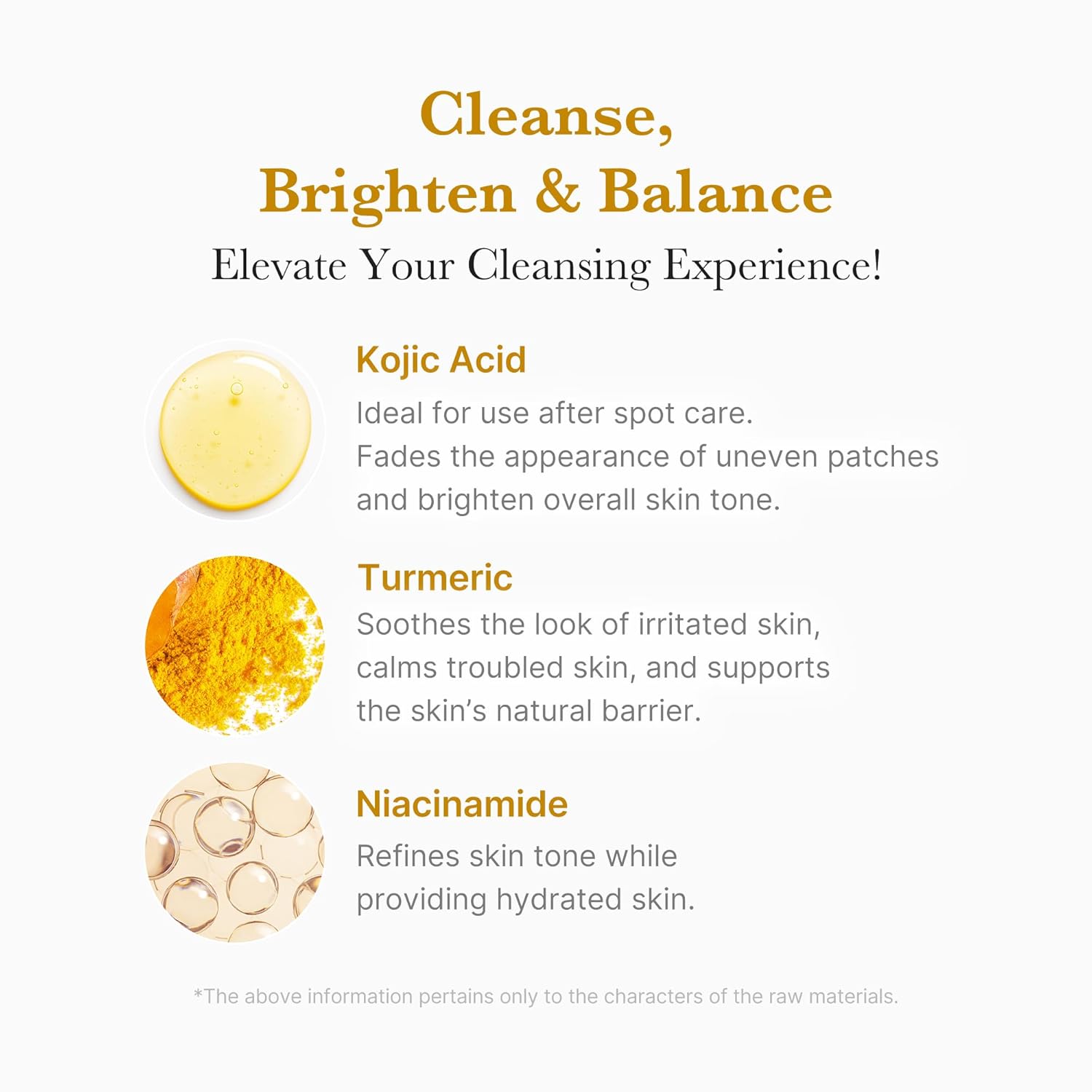 Kojic Acid Turmeric Toning Cleanser 120g