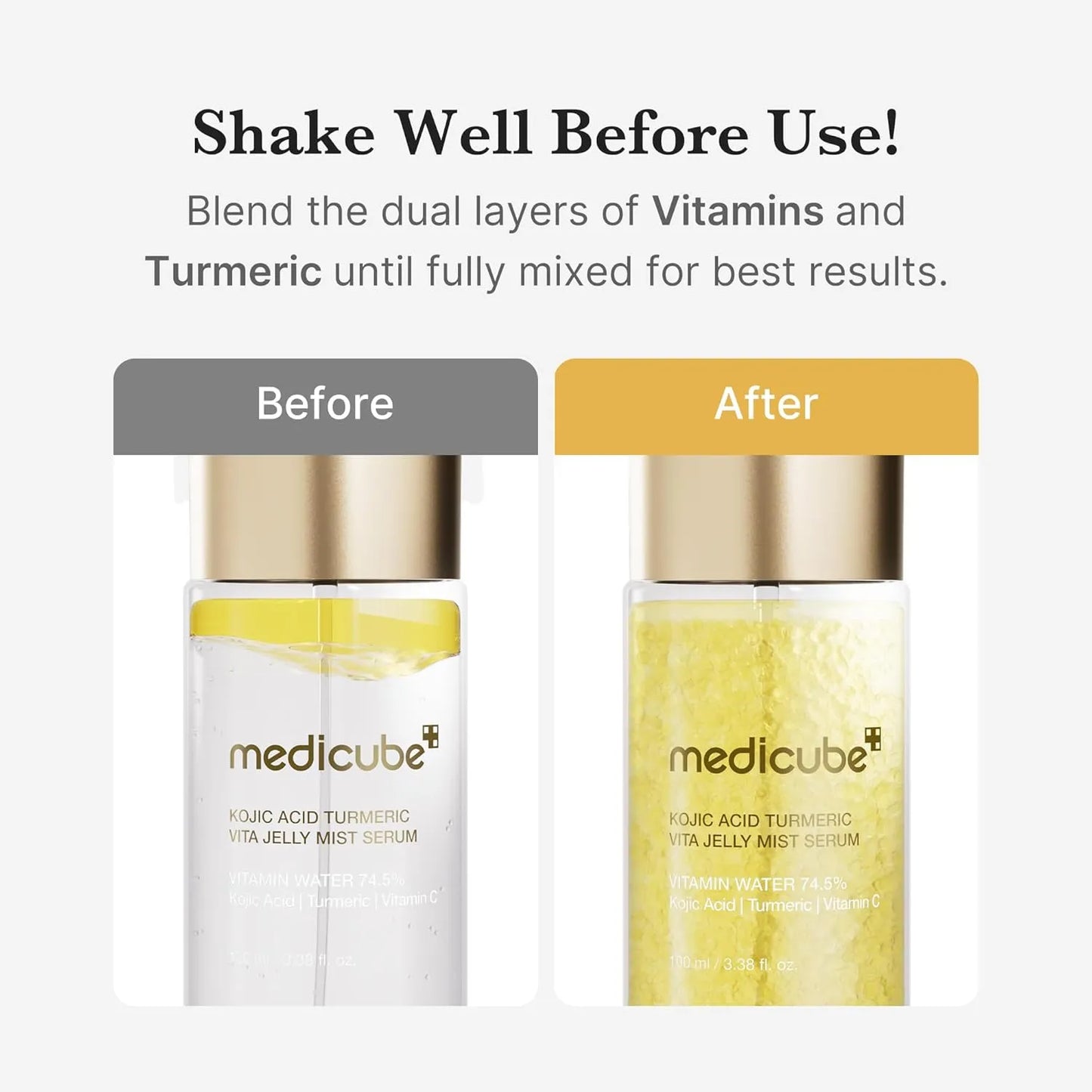 Kojic Acid Turmeric Vita Jelly Mist Serum 100ml