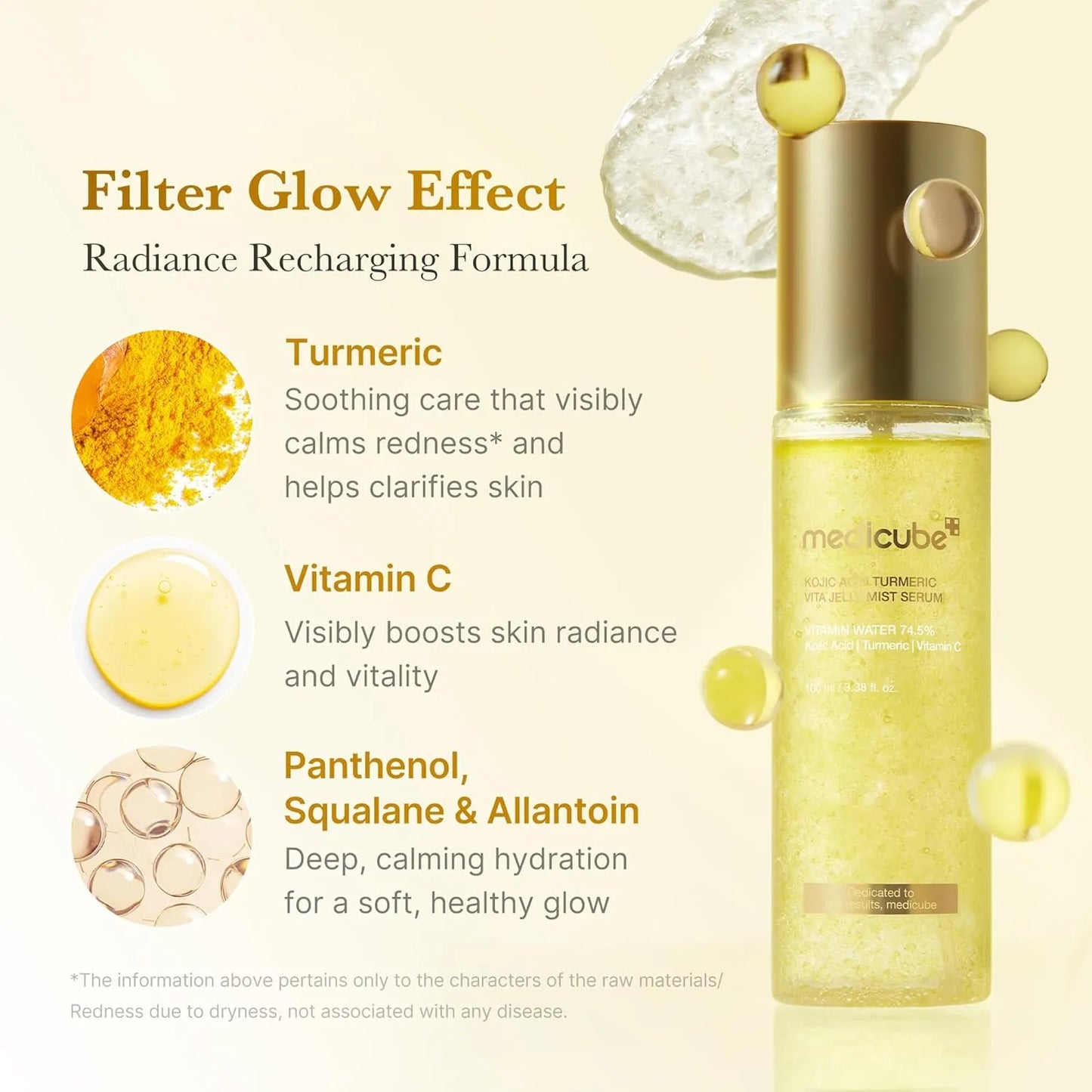 Kojic Acid Turmeric Vita Jelly Mist Serum 100ml