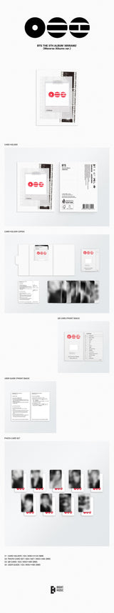 [BTS] BTS ARIRANG (Weverse Albums ver.)