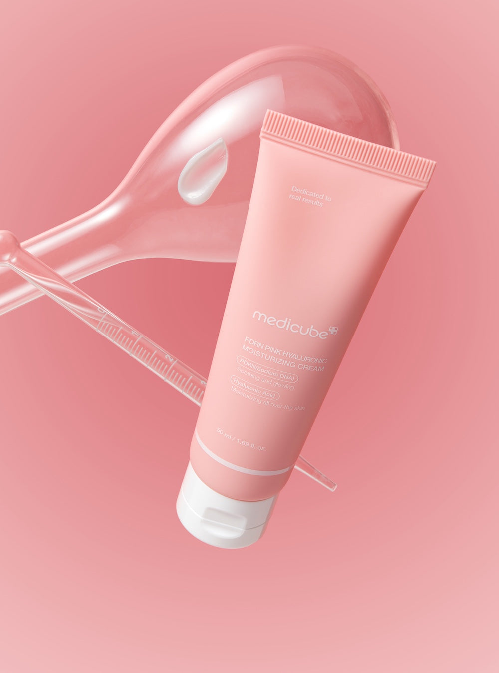 PDRN Pink hyaluronic moisturizing Cream 50ml