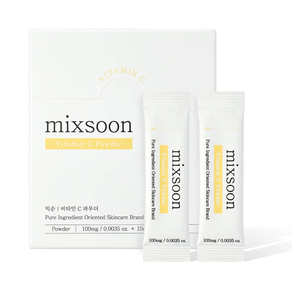 [MIXSOON] Vitamina C en Polvo 100mg*10unid.