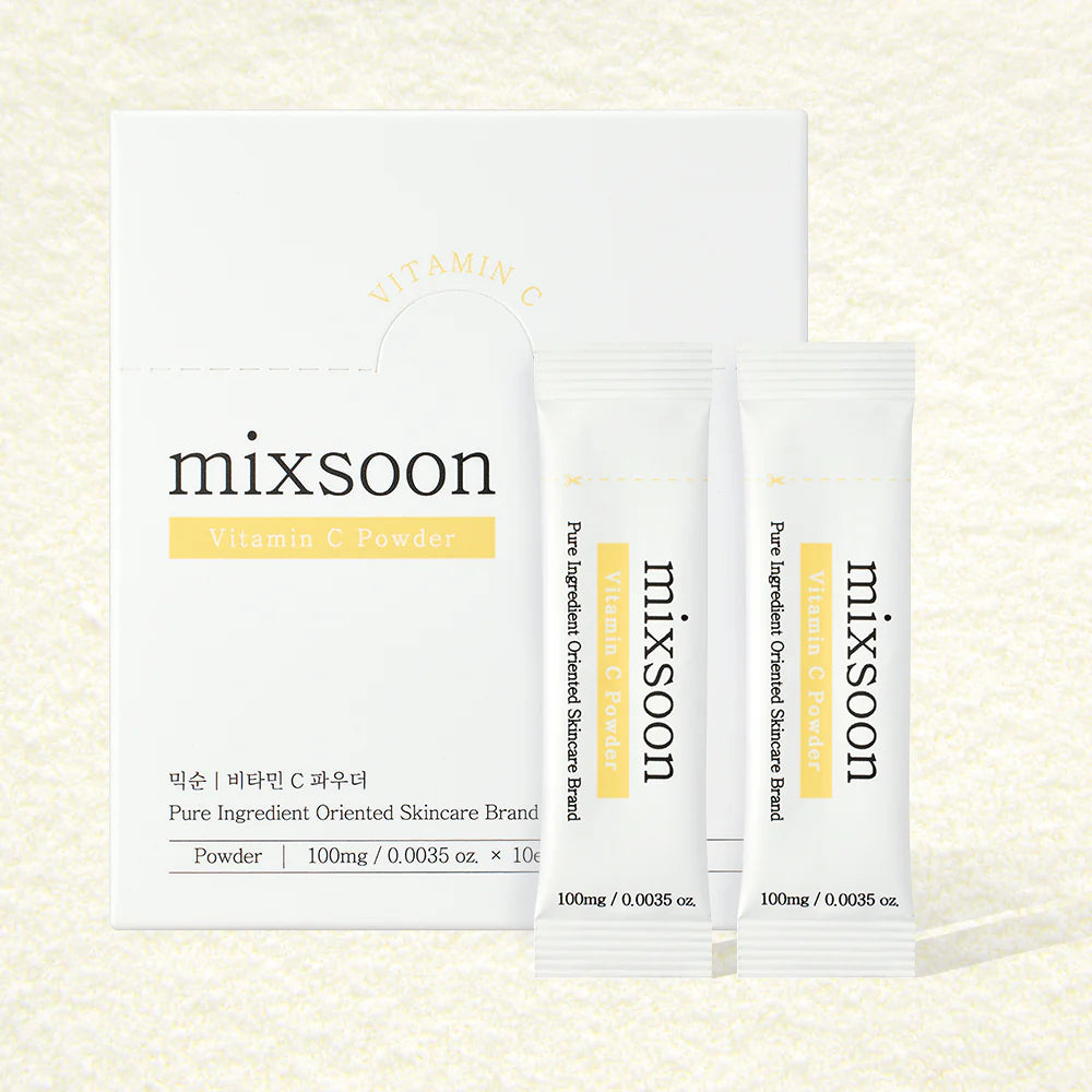 [MIXSOON] Vitamina C en Polvo 100mg*10unid.