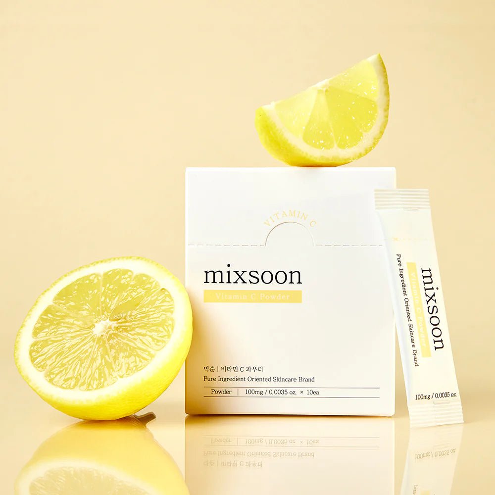 [MIXSOON] Vitamina C en Polvo 100mg*10unid.