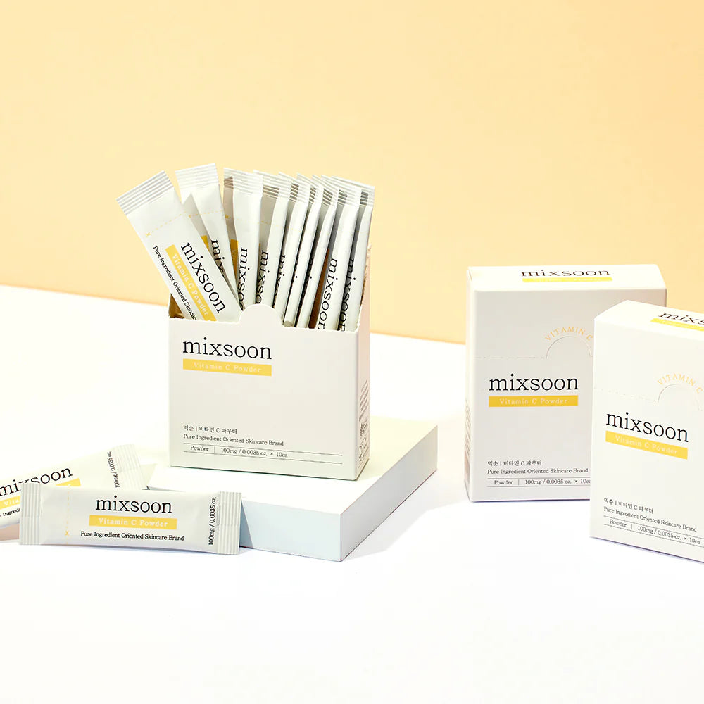 [MIXSOON] Vitamina C en Polvo 100mg*10unid.