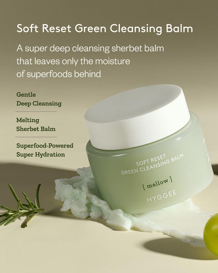 Soft Reset Green Cleansing Balm 100ml