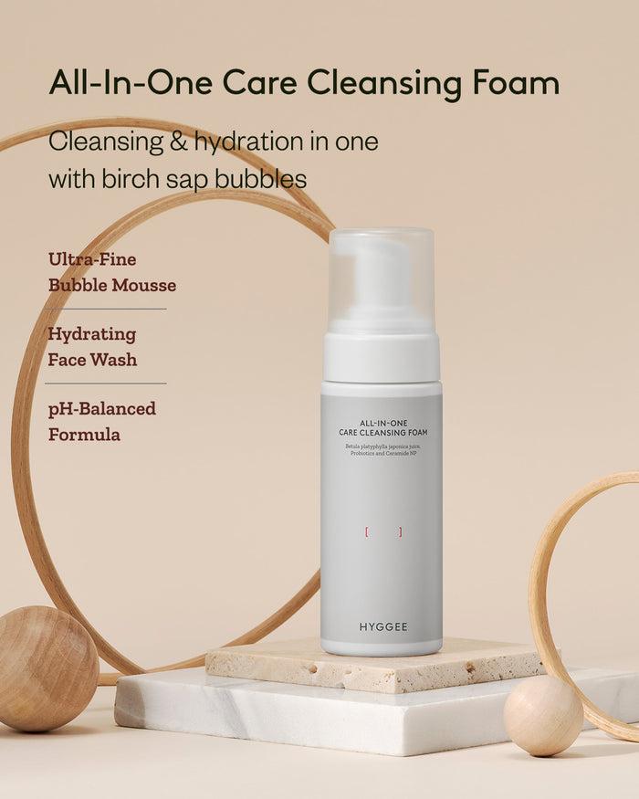 [HYGGEE] All-In-One Care Cleansing Foam 150ml