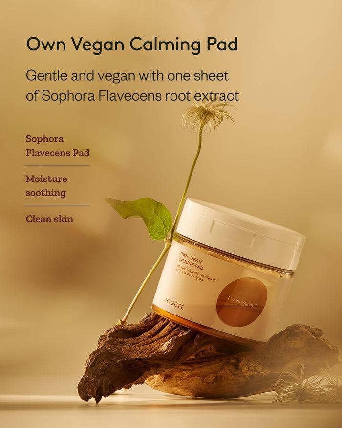 [HYGGEE] Own Vegan Calming Pad 70uds