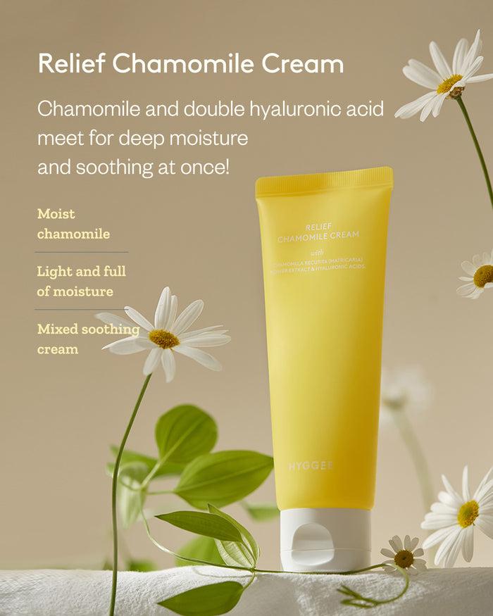 [HYGGEE] Relief Chamomile Cream 85g