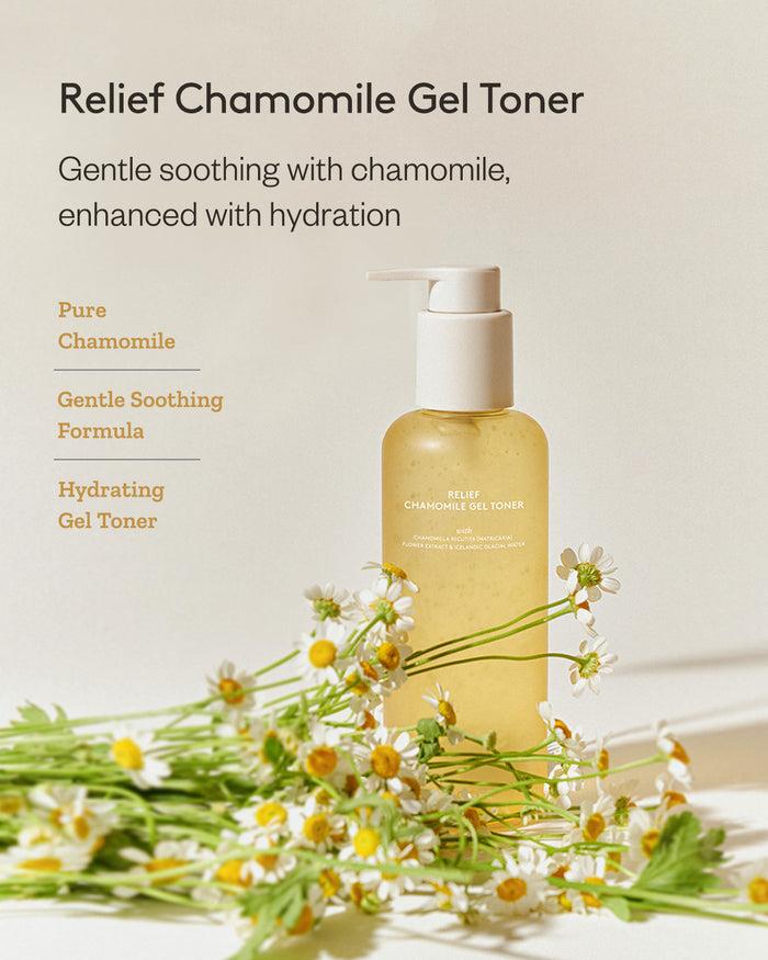 [HYGGEE] Relief Kamille Gel Toner 200ml