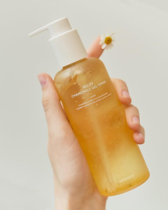 [HYGGEE] Relief Kamille Gel Toner 200ml