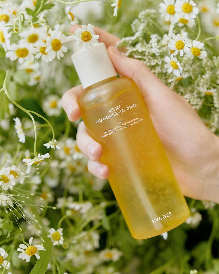 [HYGGEE] Relief Kamille Gel Toner 200ml