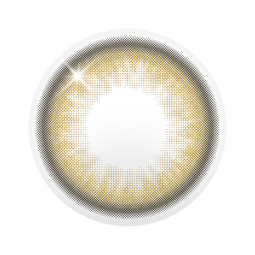 1 Day Colored Contact Lens - Never Olive 0.00 (10 pcs)