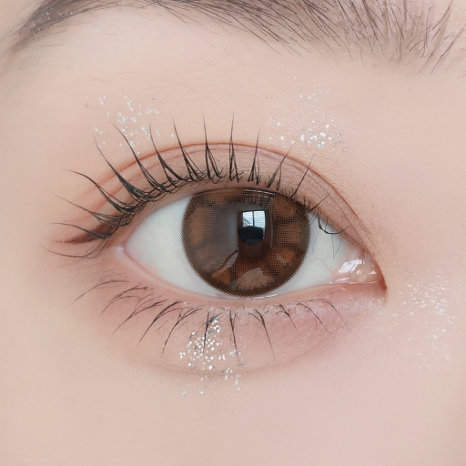 1 Day Colored Contact Lens - Doll Choco 0.00 (10 pcs)
