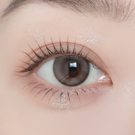 1 Day Colored Contact Lens - Nude Ash Rose 0.00 (10 pcs)
