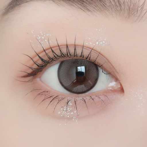 1 Day Colored Contact Lens - Cloud Gray 0.00 (10 pcs)