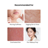 Red Bean Panthenol Coolfit Gelfting Mask (4ea) (+Special Gift)