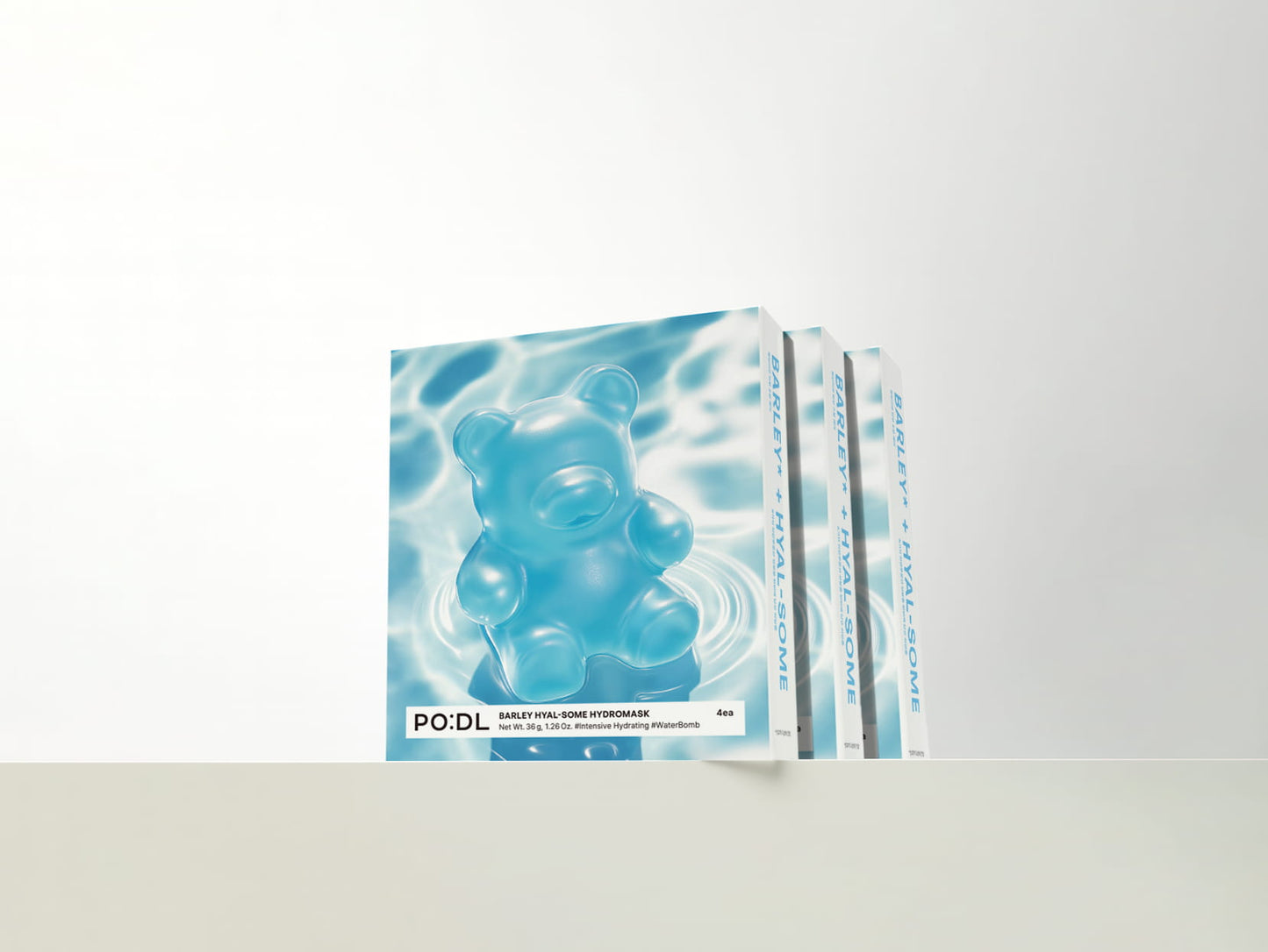 Barley Hyal-Some HydroMask (4ea) (+Special Gift)
