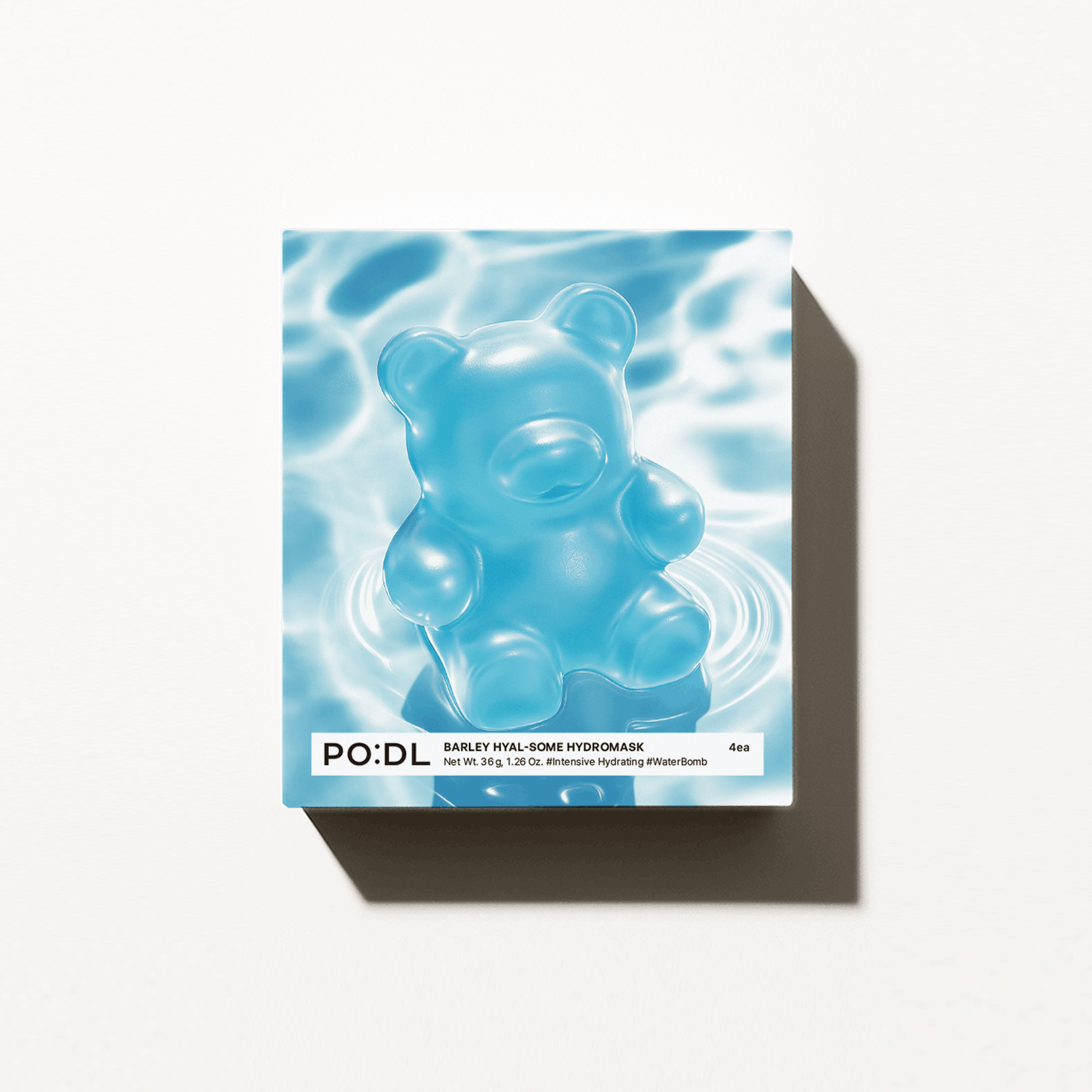 Barley Hyal-Some HydroMask (4ea) (+Special Gift)