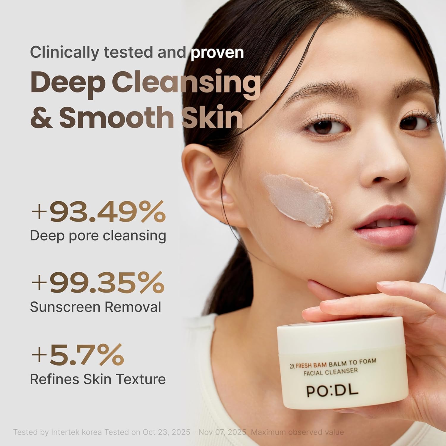 2X Fresh Bam Balm To Foam 130ml (+Special Gift)