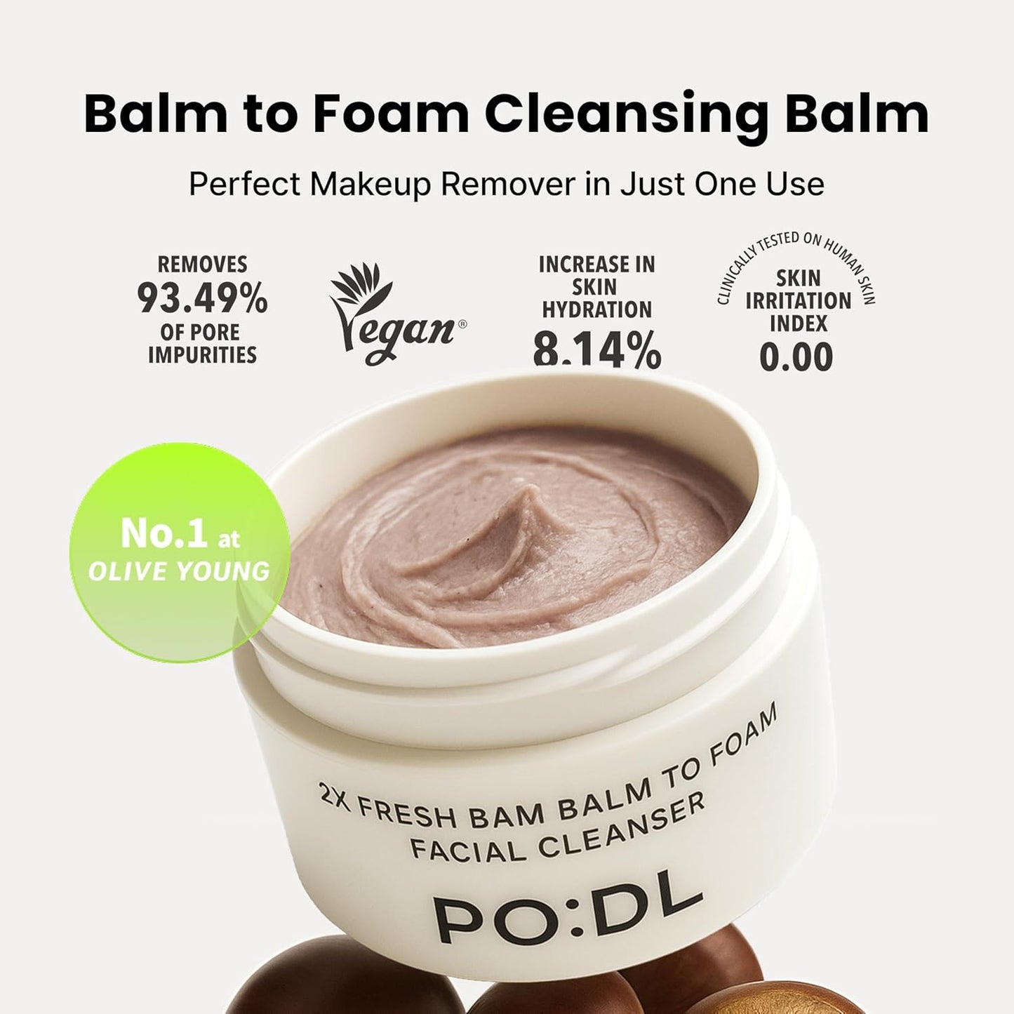 2X Fresh Bam Balm To Foam 130ml (+Special Gift)
