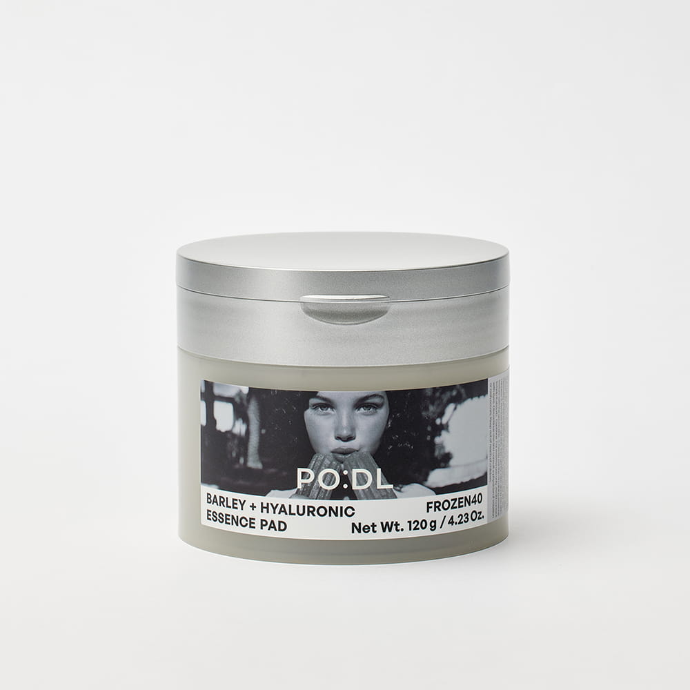 Barley Hyaluronic Frozen40 Essence Pads (70ea) (+Special Gift)