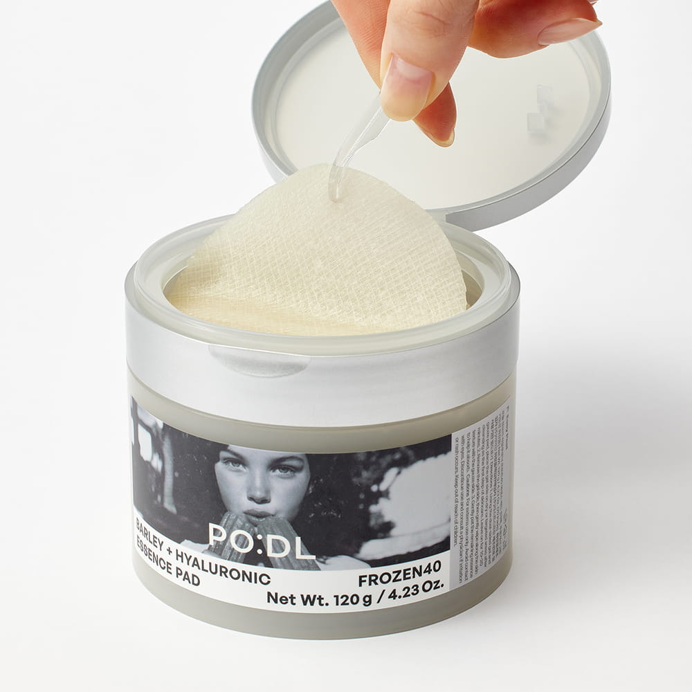 Barley Hyaluronic Frozen40 Essence Pads (70ea) (+Special Gift)