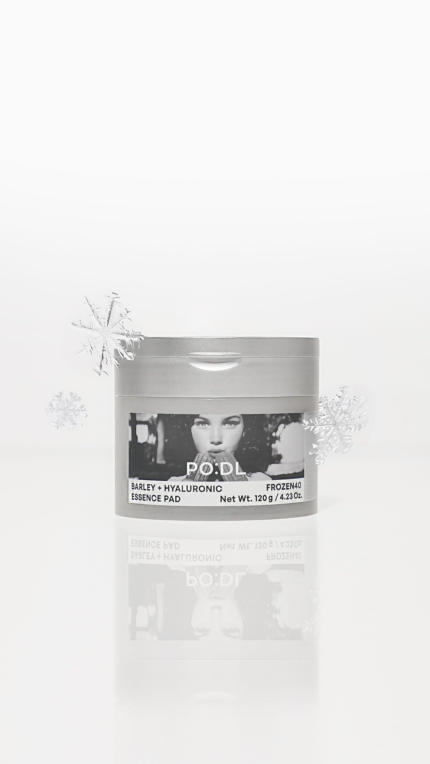 Barley Hyaluronic Frozen40 Essence Pads (70ea) (+Special Gift)