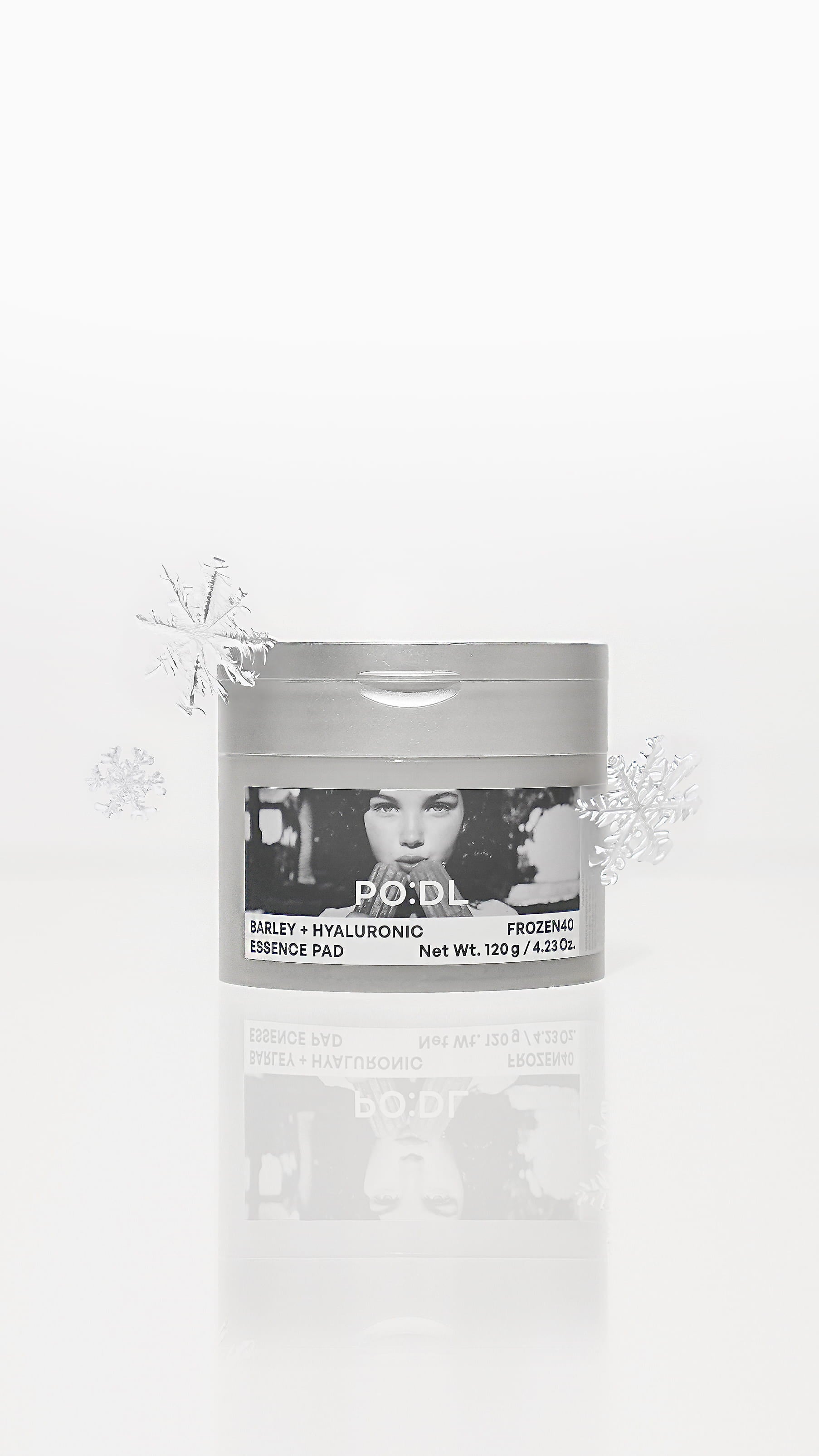 Barley Hyaluronic Frozen40 Essence Pads (70ea) (+Special Gift)