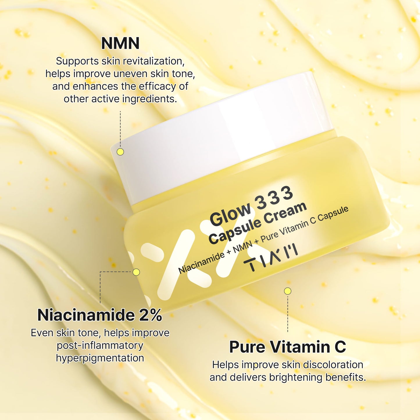 Glow 333 Capsule Cream 50ml