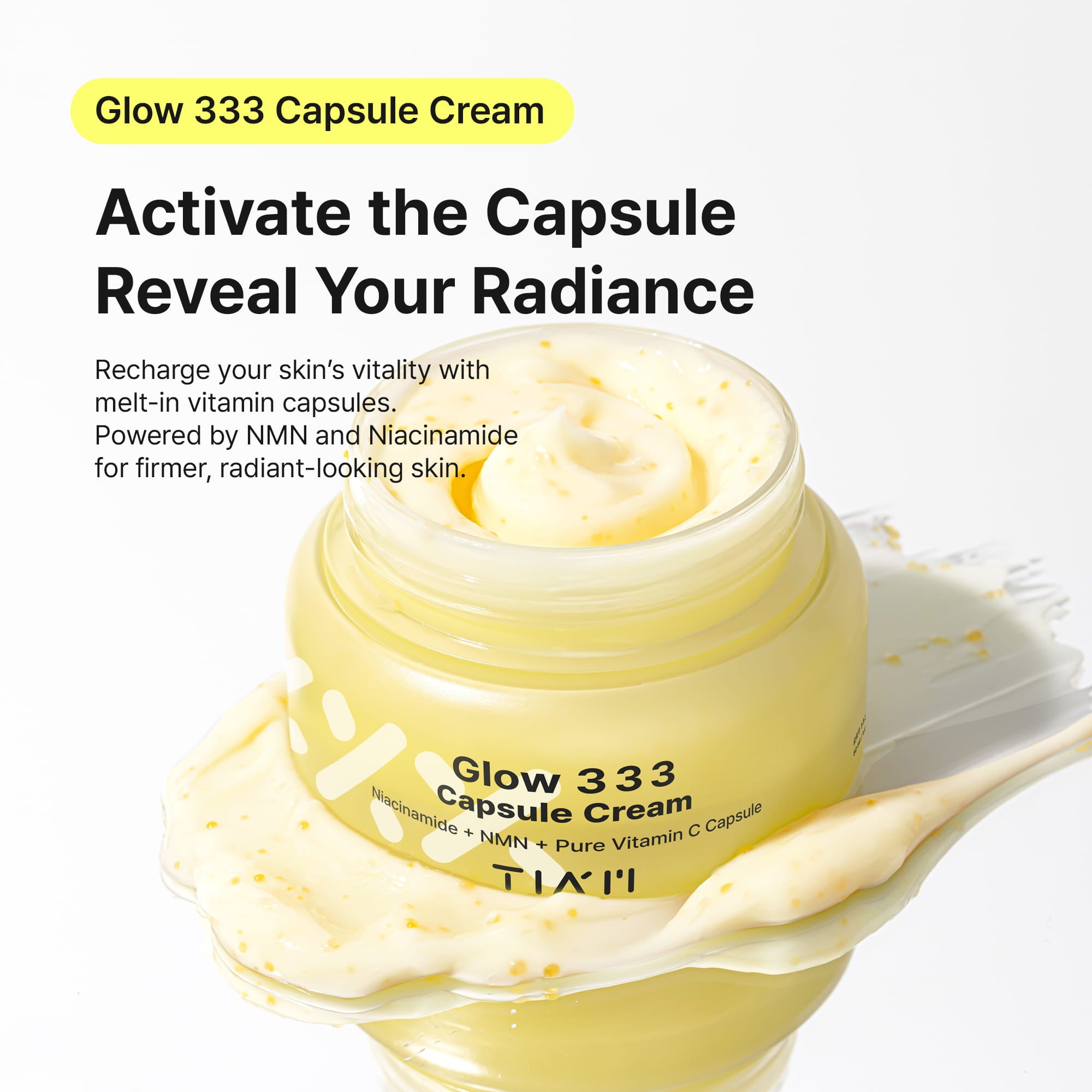 Glow 333 Capsule Cream 50ml