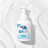 Kids 3in1 Antibacterial Foaming Hand Wash Clean Soap 500ml