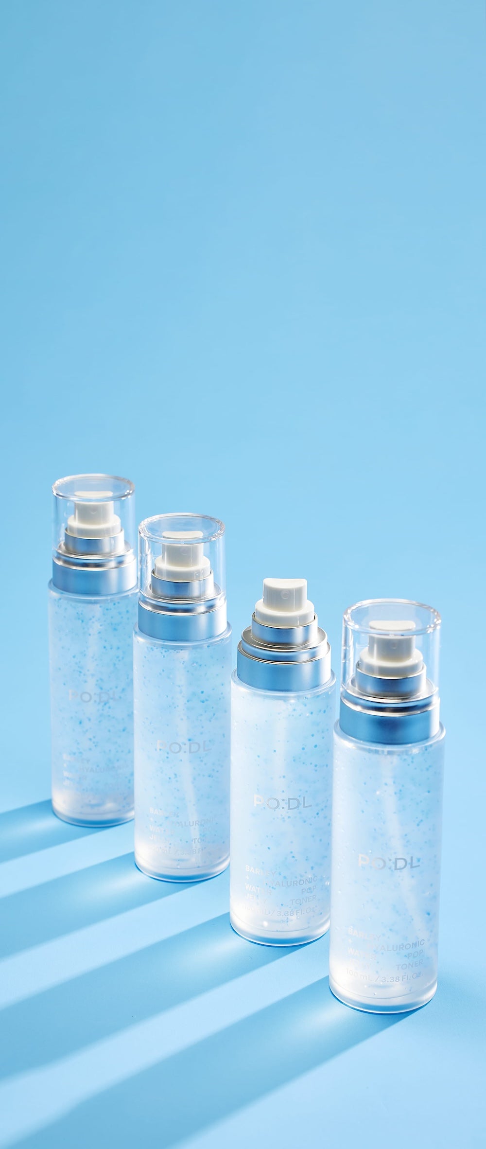 Barley Hyaluronic WaterPop Jelly Toner 100ml (+Special Gift)