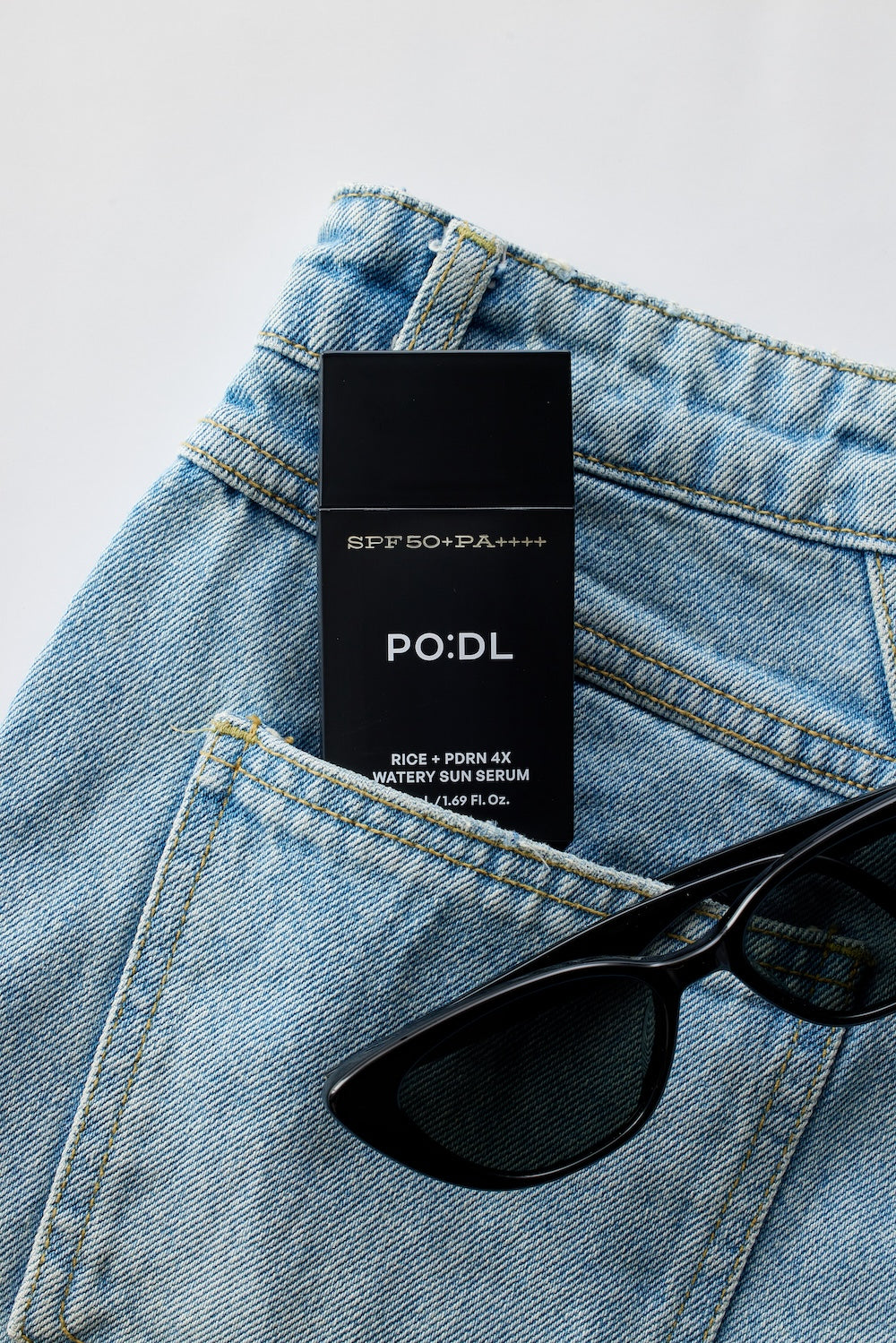 Rice PDRN 4X Watery Sun Serum 50ml (+Special Gift)