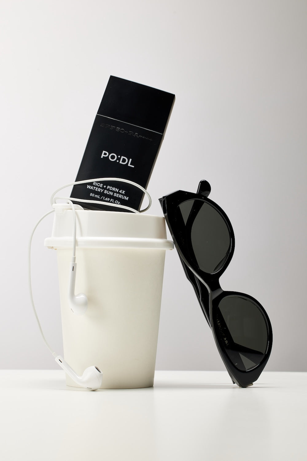 Rice PDRN 4X Watery Sun Serum 50ml (+Special Gift)
