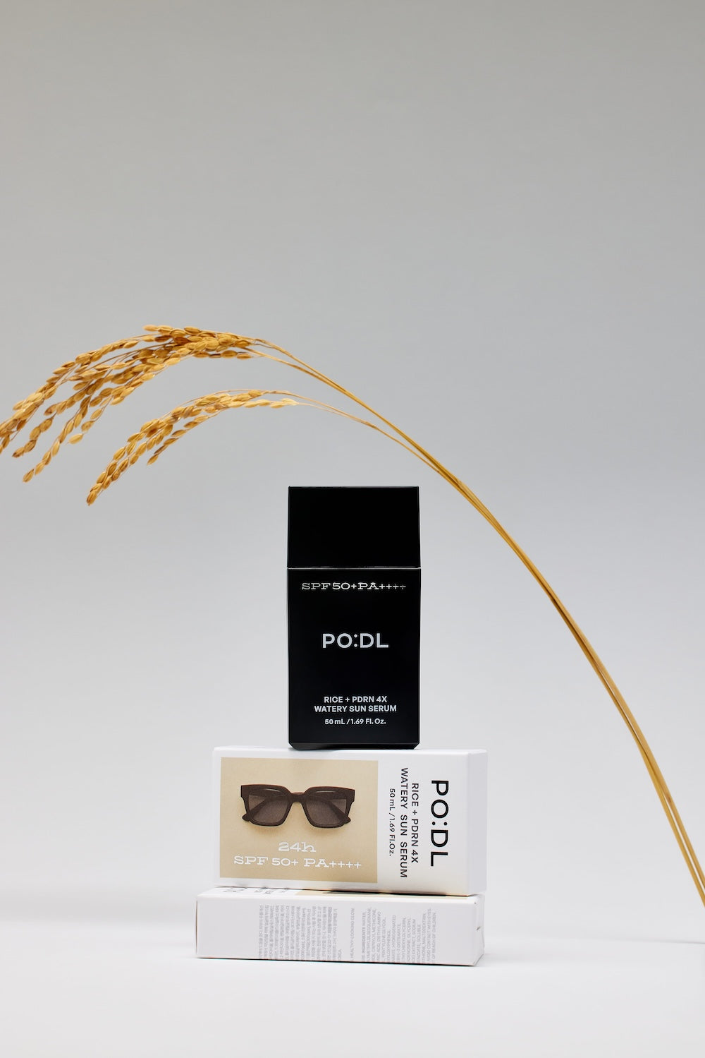 Rice PDRN 4X Watery Sun Serum 50ml (+Special Gift)