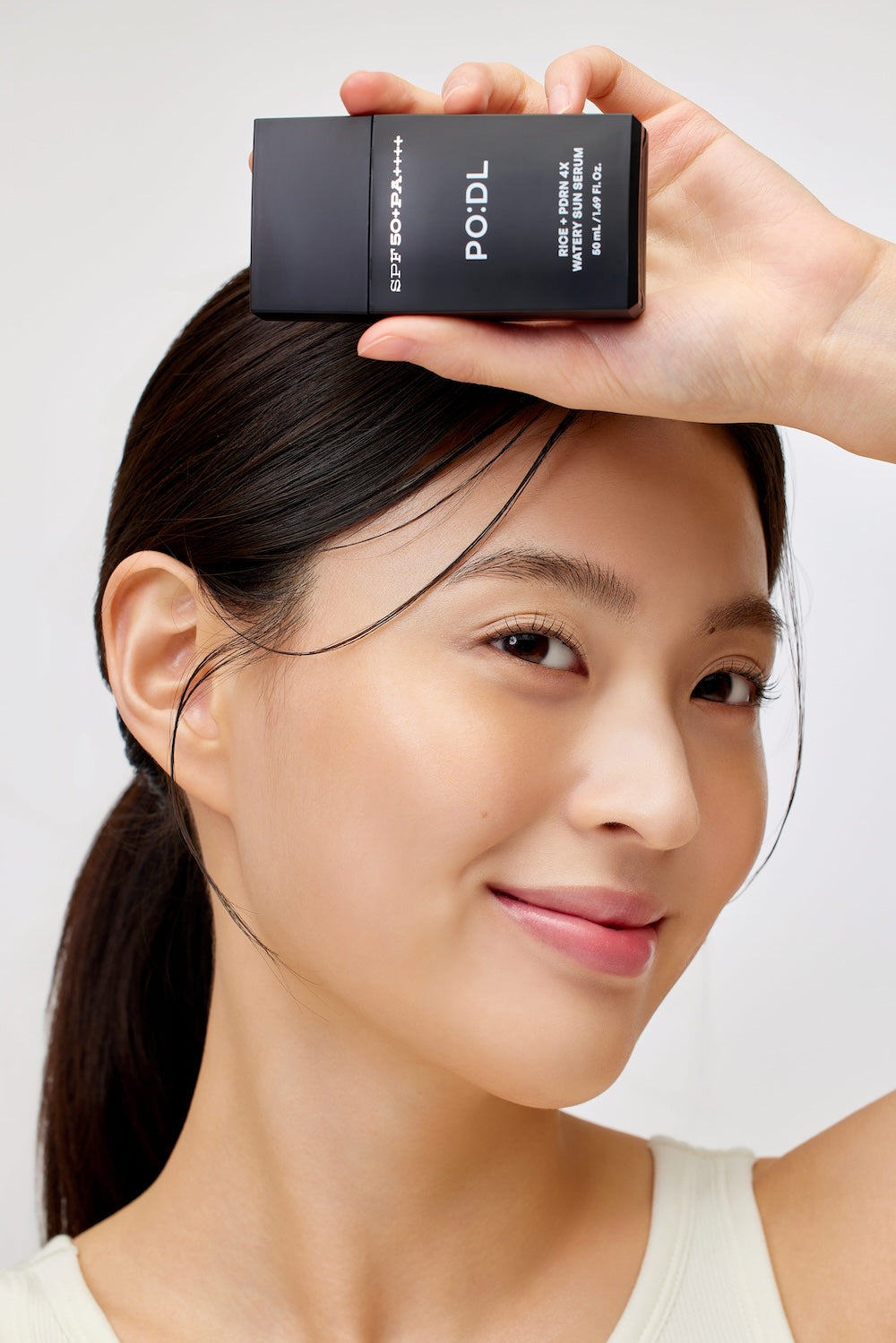 Rice PDRN 4X Watery Sun Serum 50ml (+Special Gift)