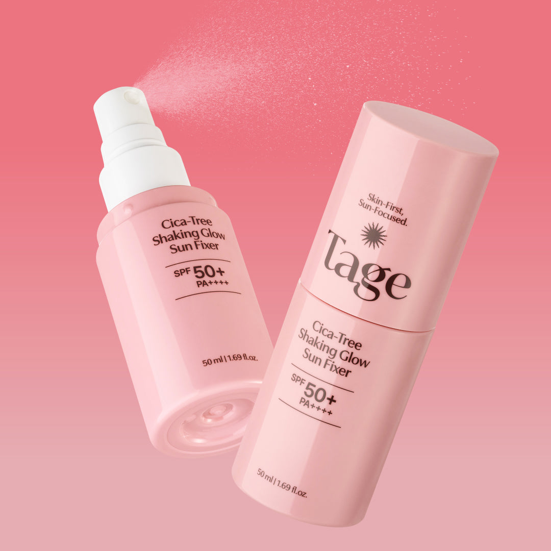 Cica-Tree Shaking Glow Sun Fixer 50ml