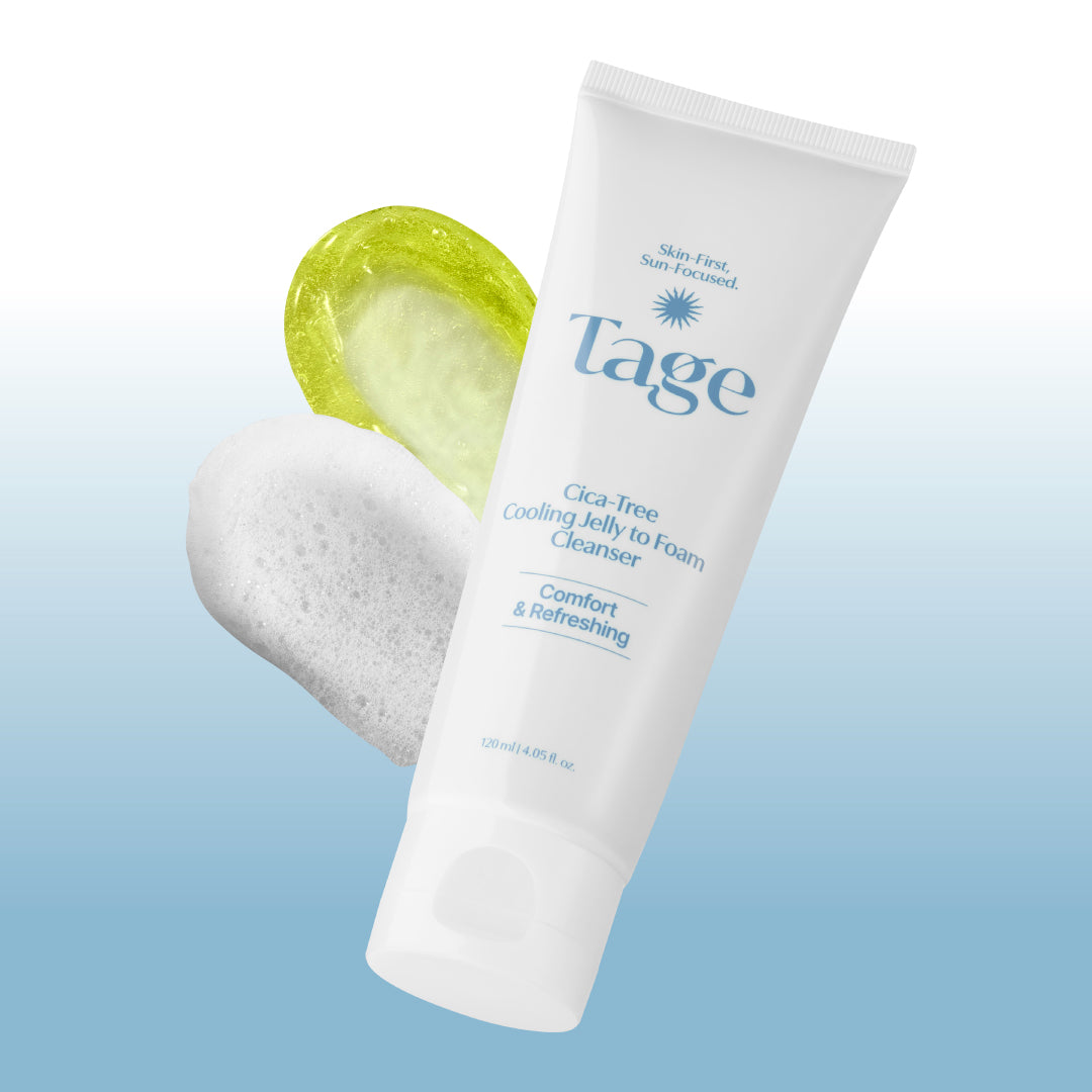 Cica-Tree Cooling Jelly to Foam Cleanser 120ml