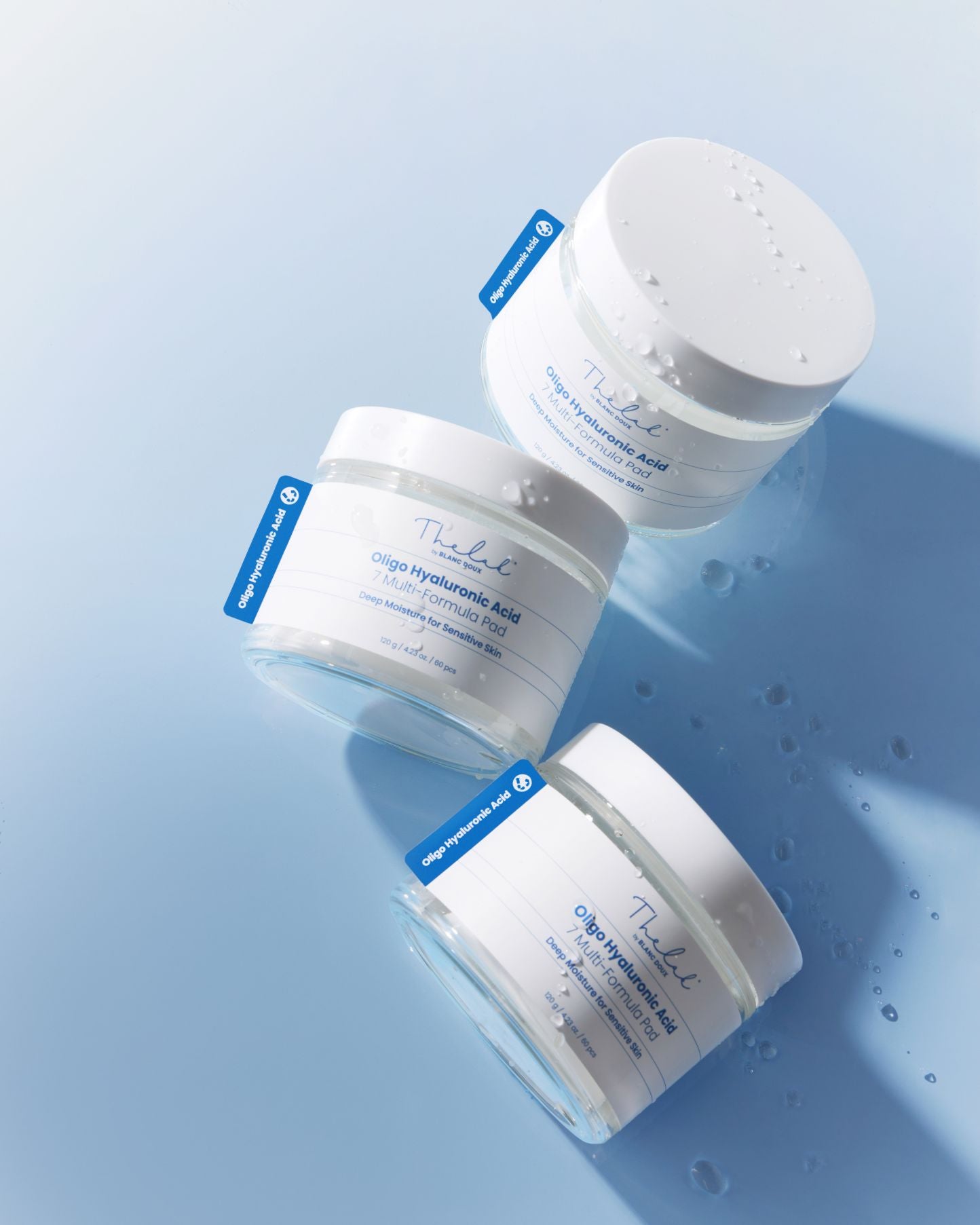Oligo Hyaluronic Acid 7 Multi-formula Pad 120g