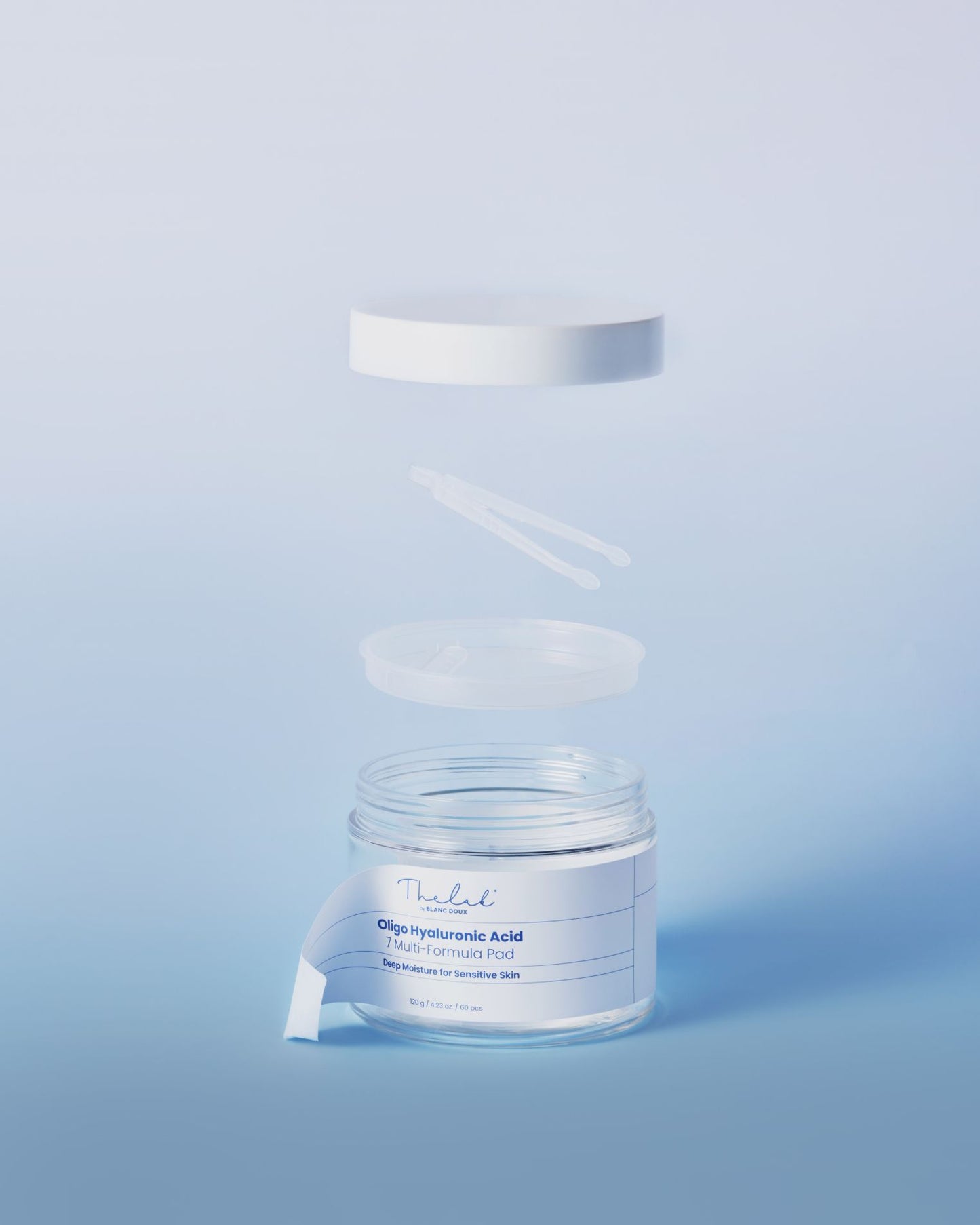 Oligo Hyaluronic Acid 7 Multi-formula Pad 120g