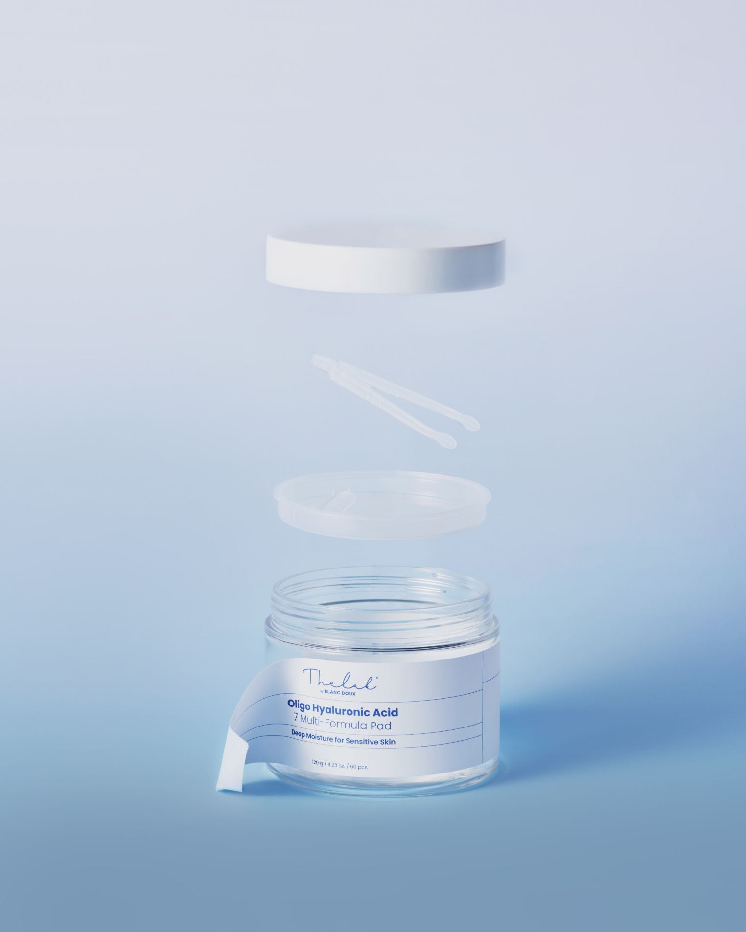 Oligo Hyaluronic Acid 7 Multi-formula Pad 120g