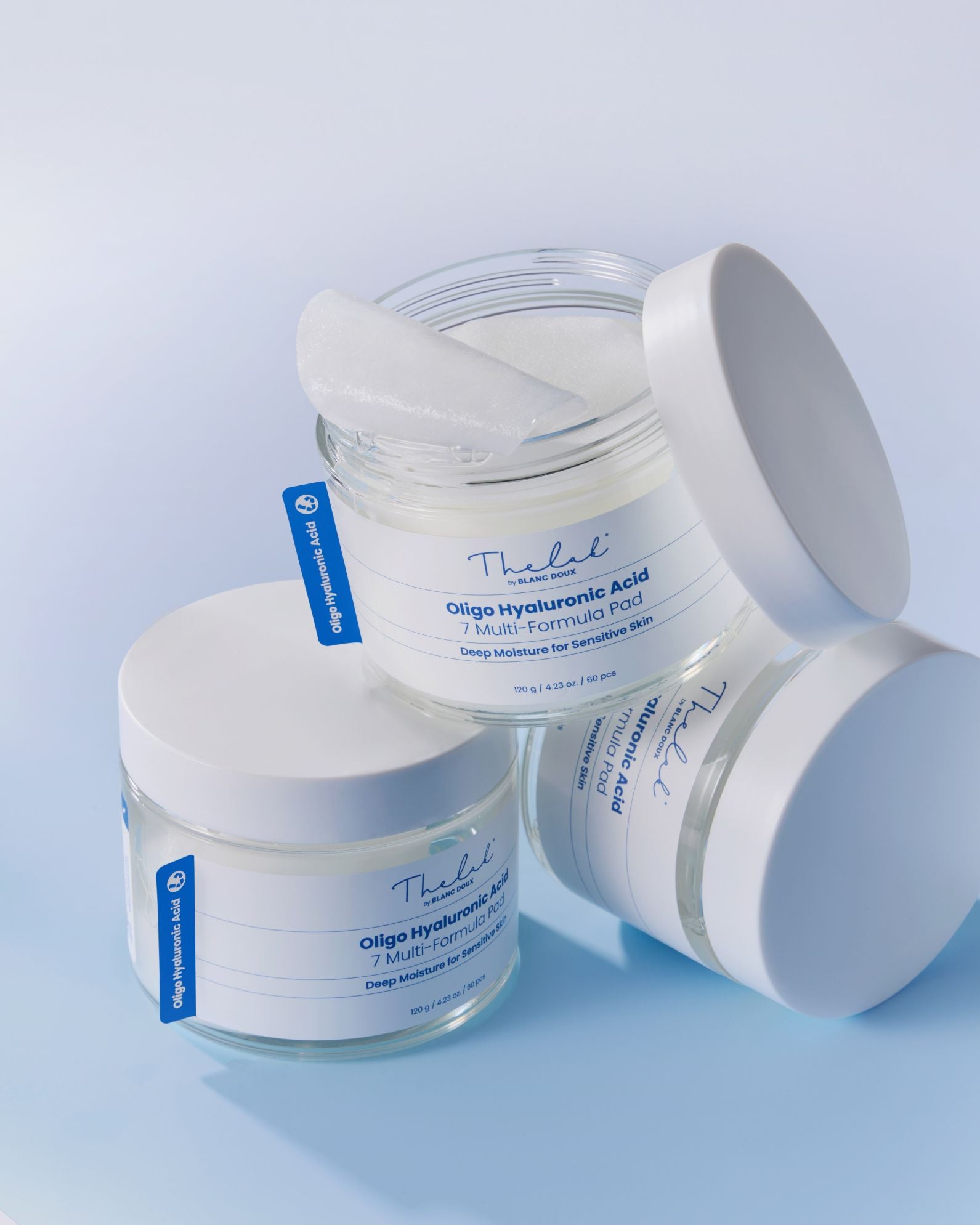 Oligo Hyaluronic Acid 7 Multi-formula Pad 120g
