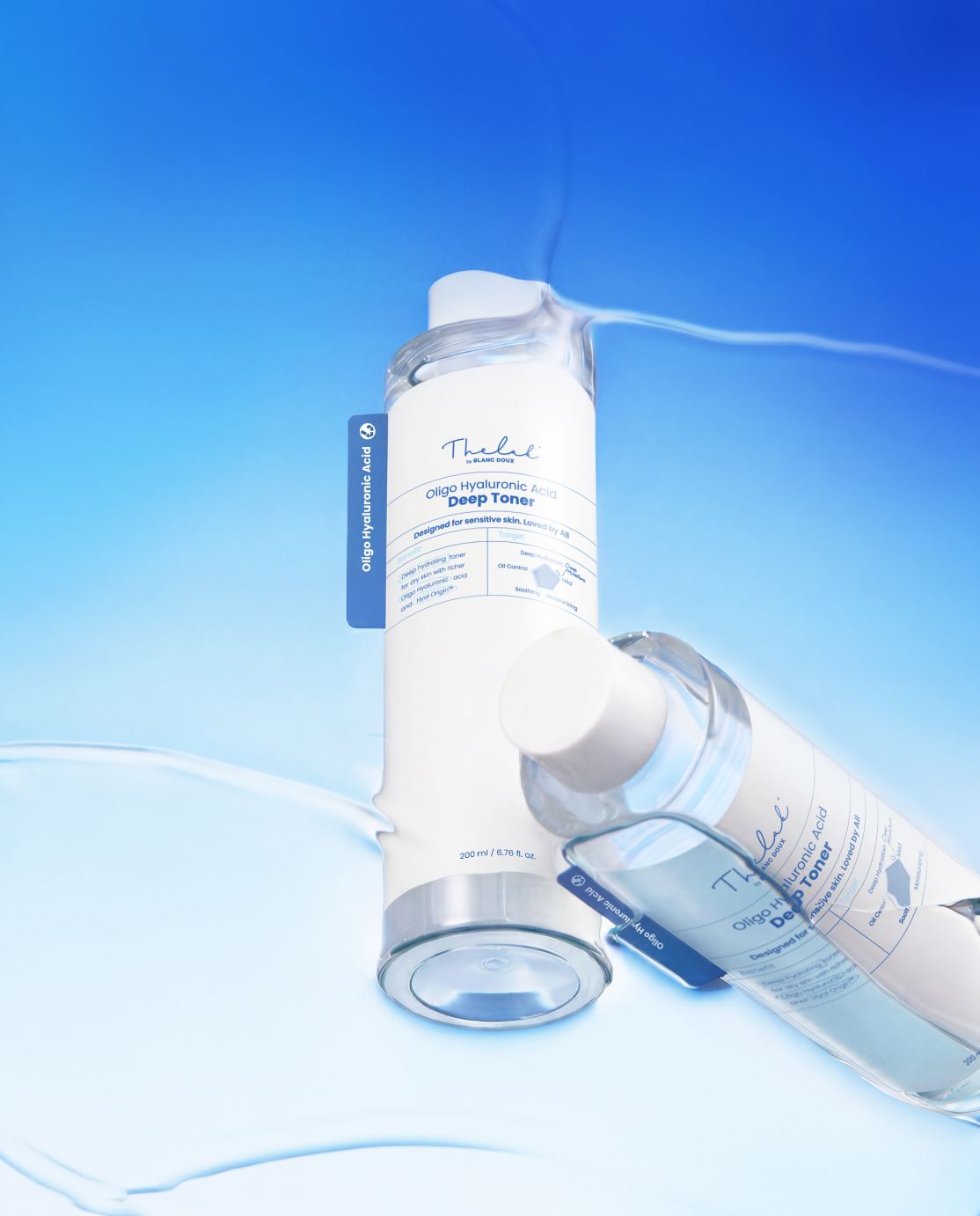 [THE LAB by BLANC DOUX] Oligo Hyaluronic Acid Deep Toner - 4 Sizes