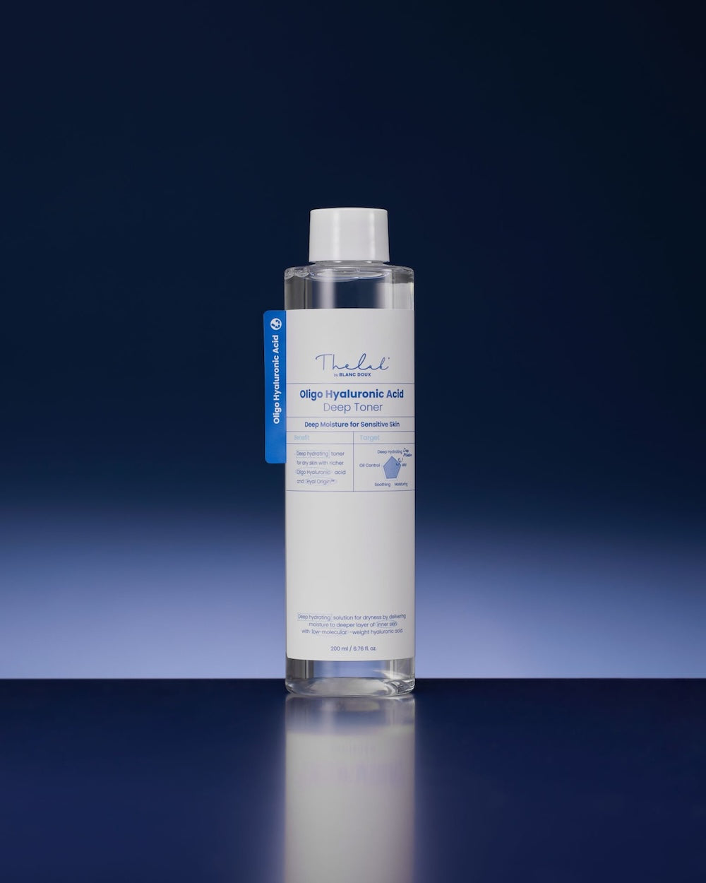[THE LAB by BLANC DOUX] Oligo Hyaluronic Acid Deep Toner - 4 Sizes
