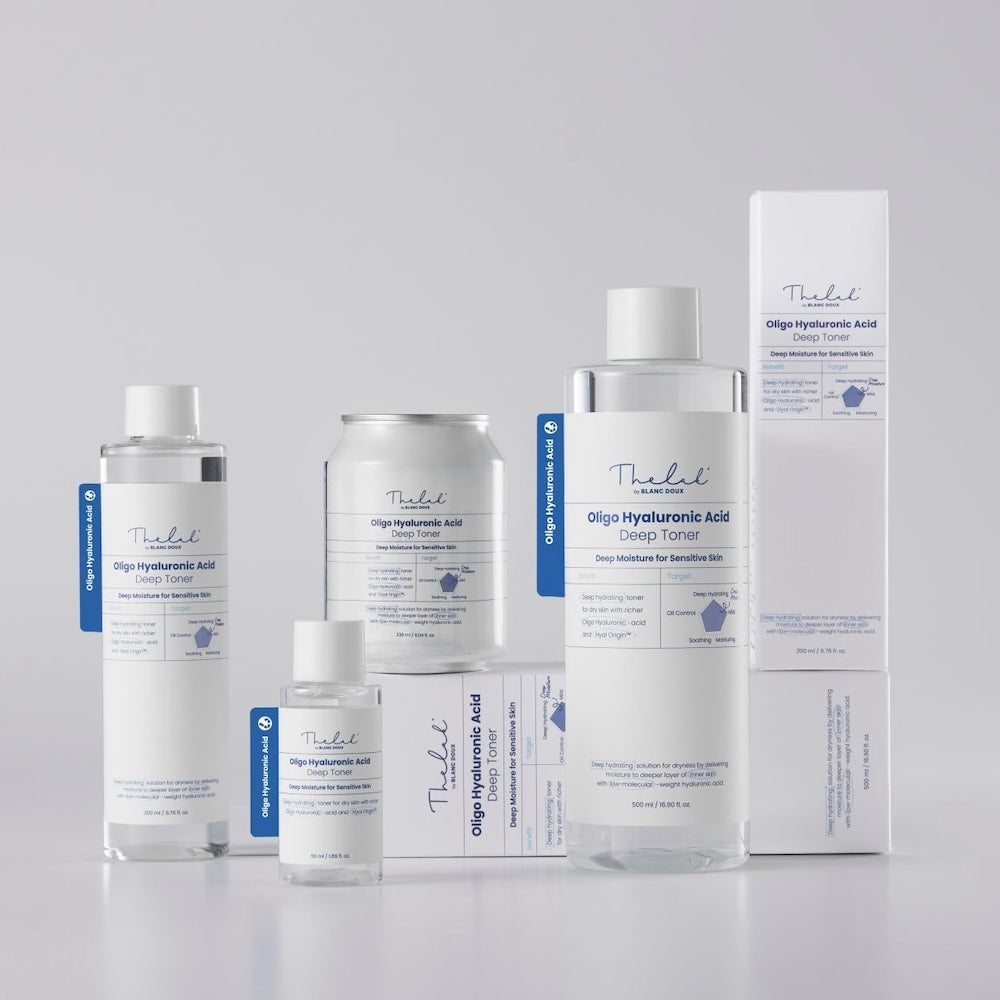 [THE LAB by BLANC DOUX] Oligo Hyaluronic Acid Deep Toner - 4 Sizes