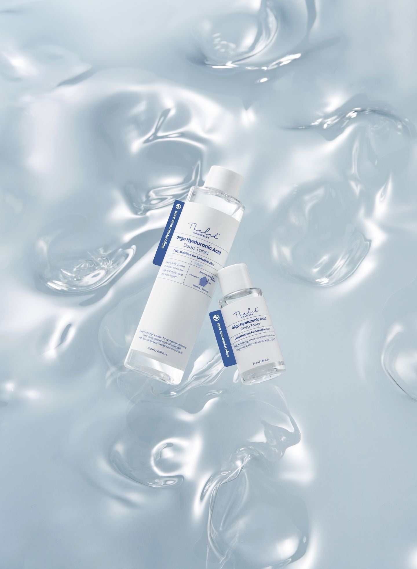 [THE LAB by BLANC DOUX] Oligo Hyaluronic Acid Deep Toner - 4 Sizes