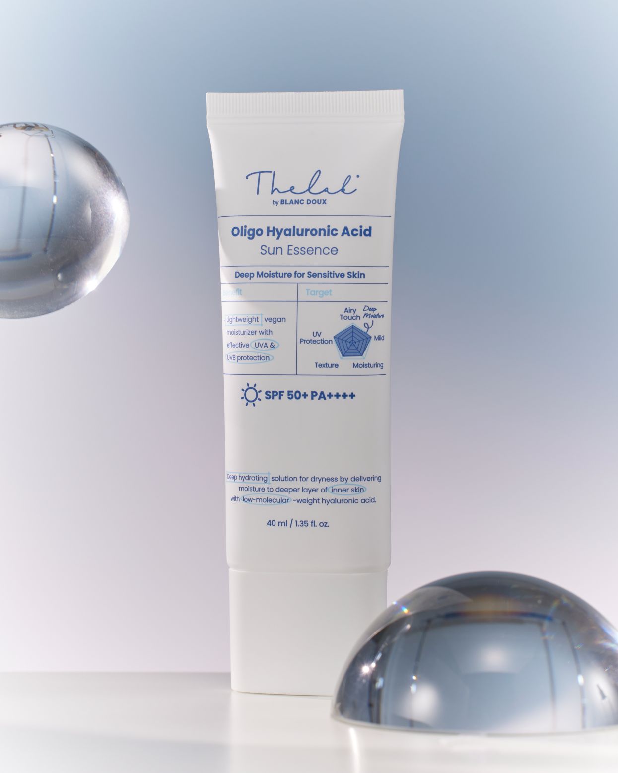 Oligo Hyaluronic Acid Sun Essence 40ml