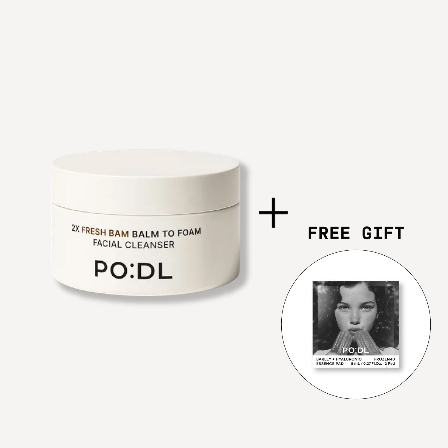 2X Fresh Bam Balm To Foam 130ml (+Special Gift)